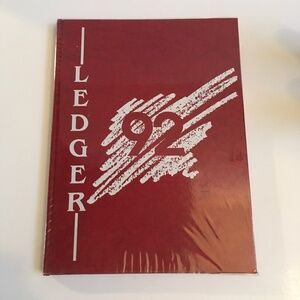 "LEDGER" OWEN J ROBERTS HIGH SCHOOL YEARBOOK POTTSTOWN PENNSYLVANIA 19464